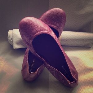 Purple Cole Haan ballet flats